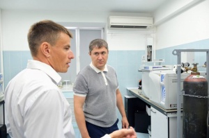 Губернатор Пермского края Д.Н. Махонин посетил офис Полиэкса
