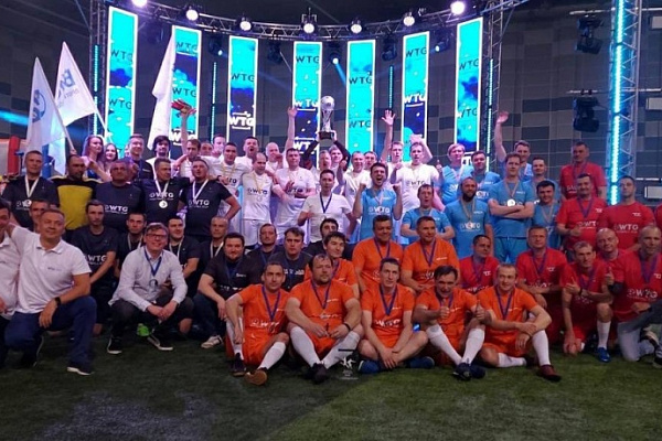 Полиэкс принял участие в благотворительном футбольном турнире